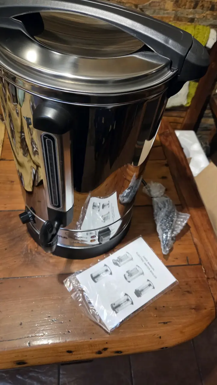 Hervidor de agua Ventus 20L - 3