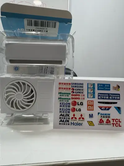 Aromatizante para auto mini split - miniatura 1