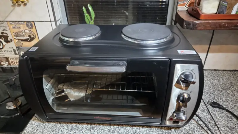 Horno electrico Maigas - 3