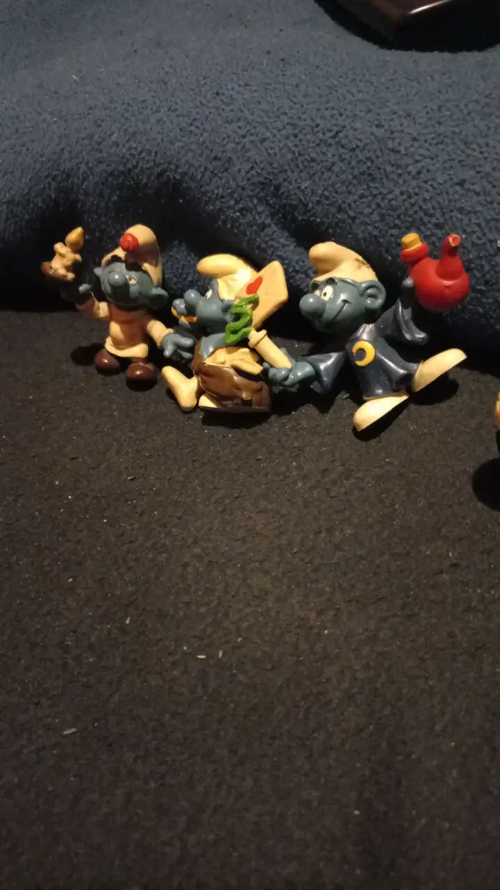 Figuras de colección Pitufos - 2