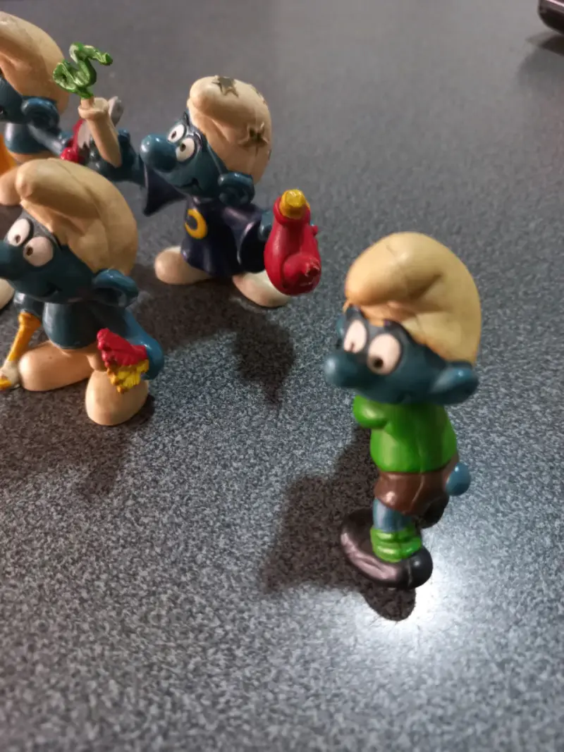 Figuras de colección Pitufos - 4