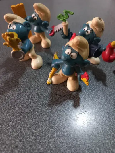 Figuras de colección Pitufos - miniatura 5