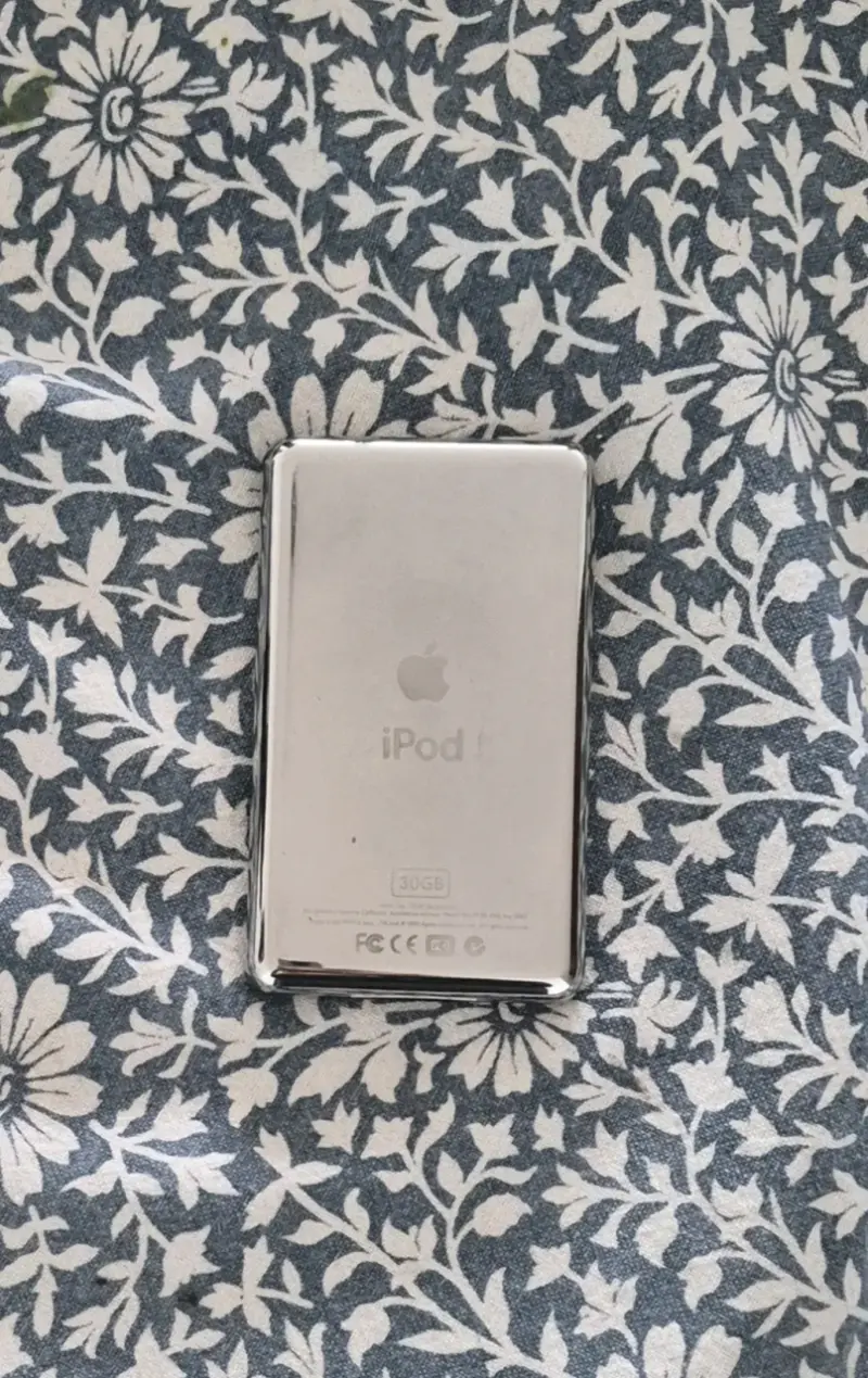 iPod Classic negro 6ta generación - 2