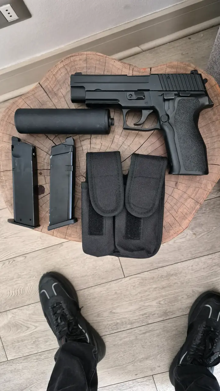 Pistola Air soft Glock - 2