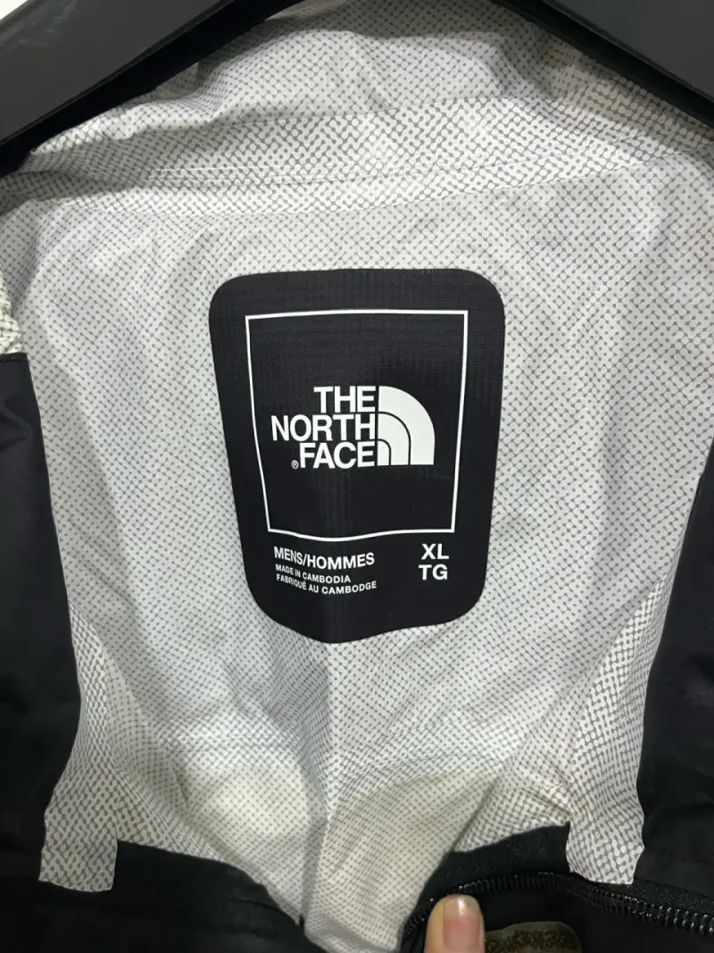 Chaqueta impermeable The North Face XL - 3