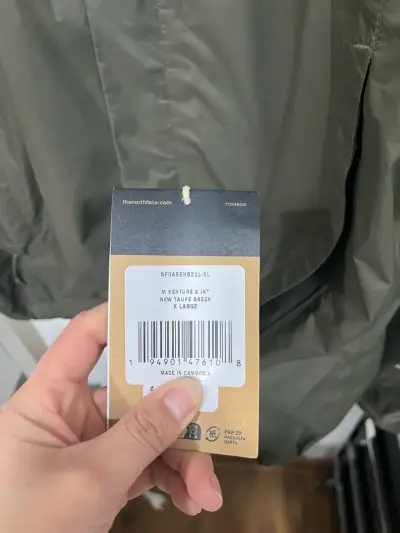 Chaqueta impermeable The North Face XL - miniatura 4