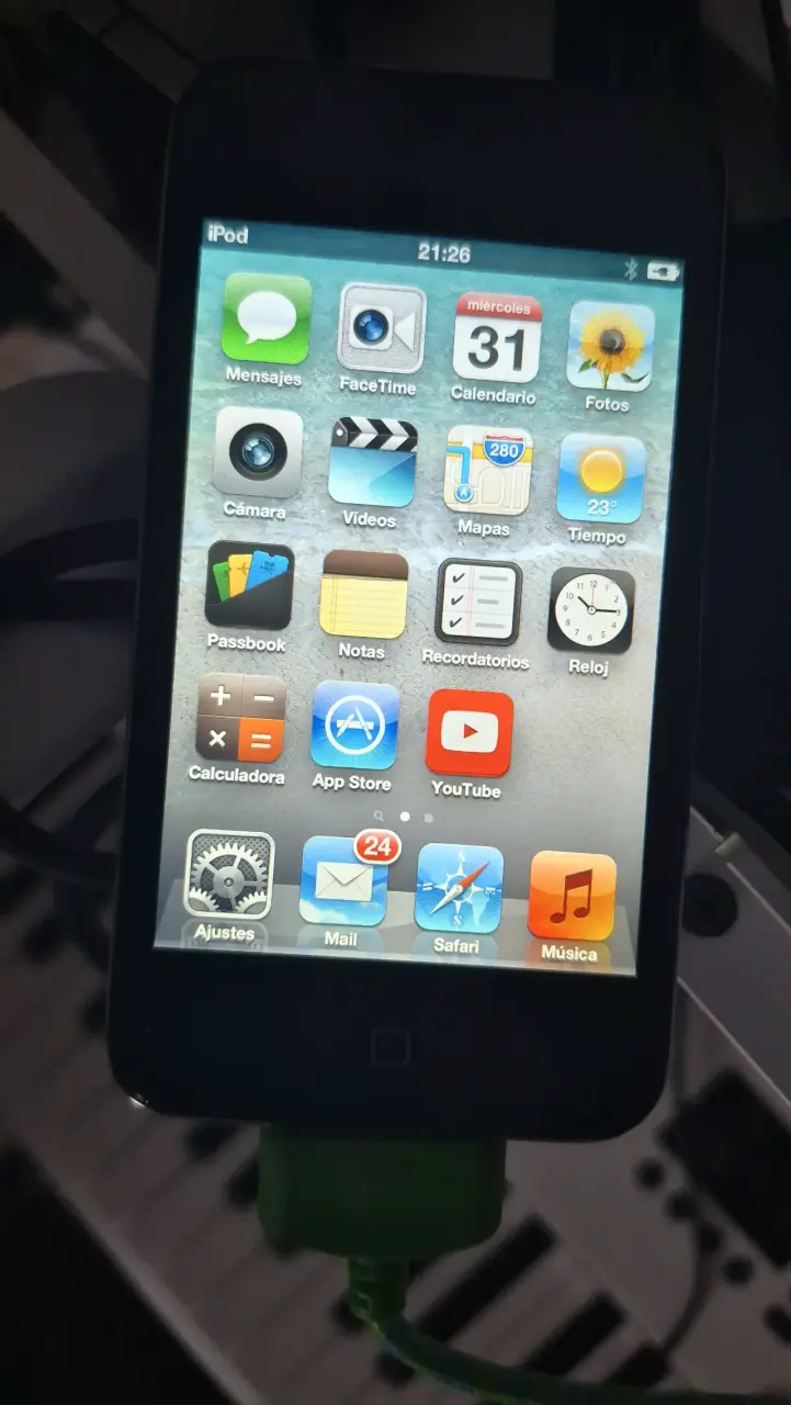 iPod Touch en buen estado