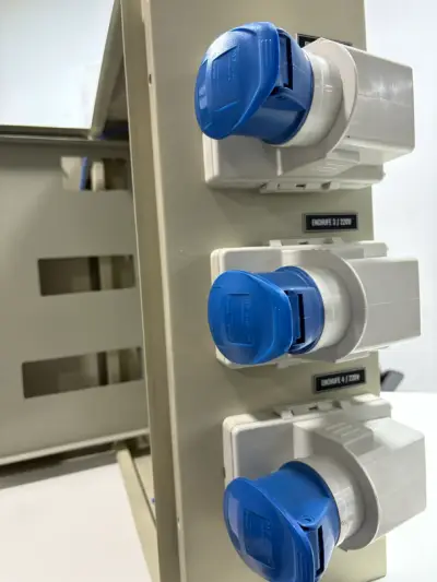 Tablero de conexión eléctrica 380/220V - miniatura 4