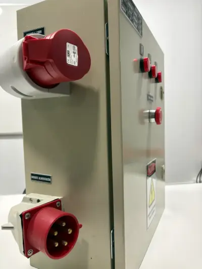 Tablero de conexión eléctrica 380/220V - miniatura 5