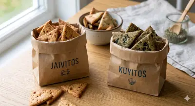 Snack vegano Club del Crunch - miniatura 2