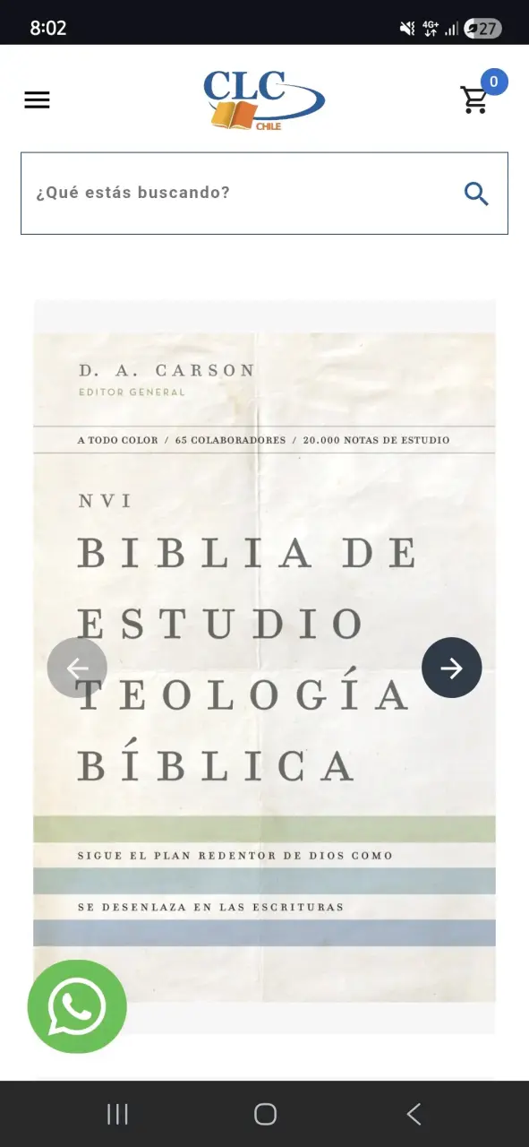 Biblia de Estudio Teología Bíblica