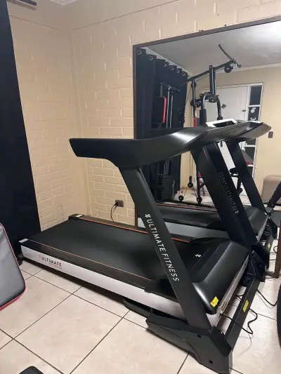 Caminadora eléctrica Ultimate Fitness - miniatura 1