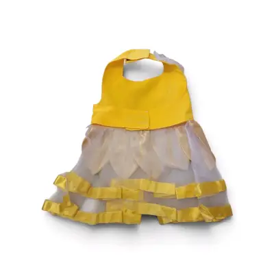 Vestido rosado para perro - miniatura 2