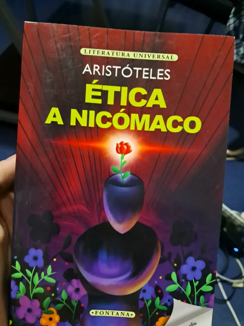 Libro Ética a Nicómaco Aristóteles - 1