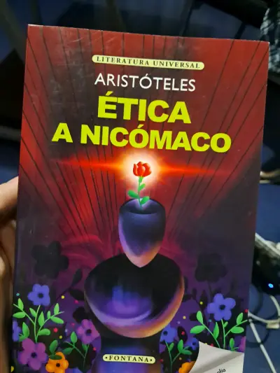 Libro Ética a Nicómaco Aristóteles - miniatura 1