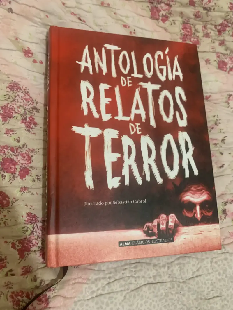 Antología de relatos de terror — Ilustrado - 1