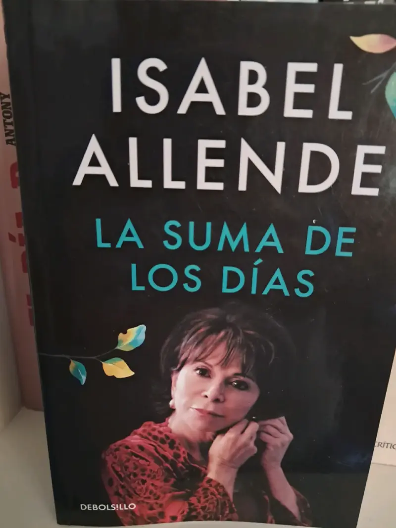 Libro Isabel Allende 'La Suma de los Días' - 1