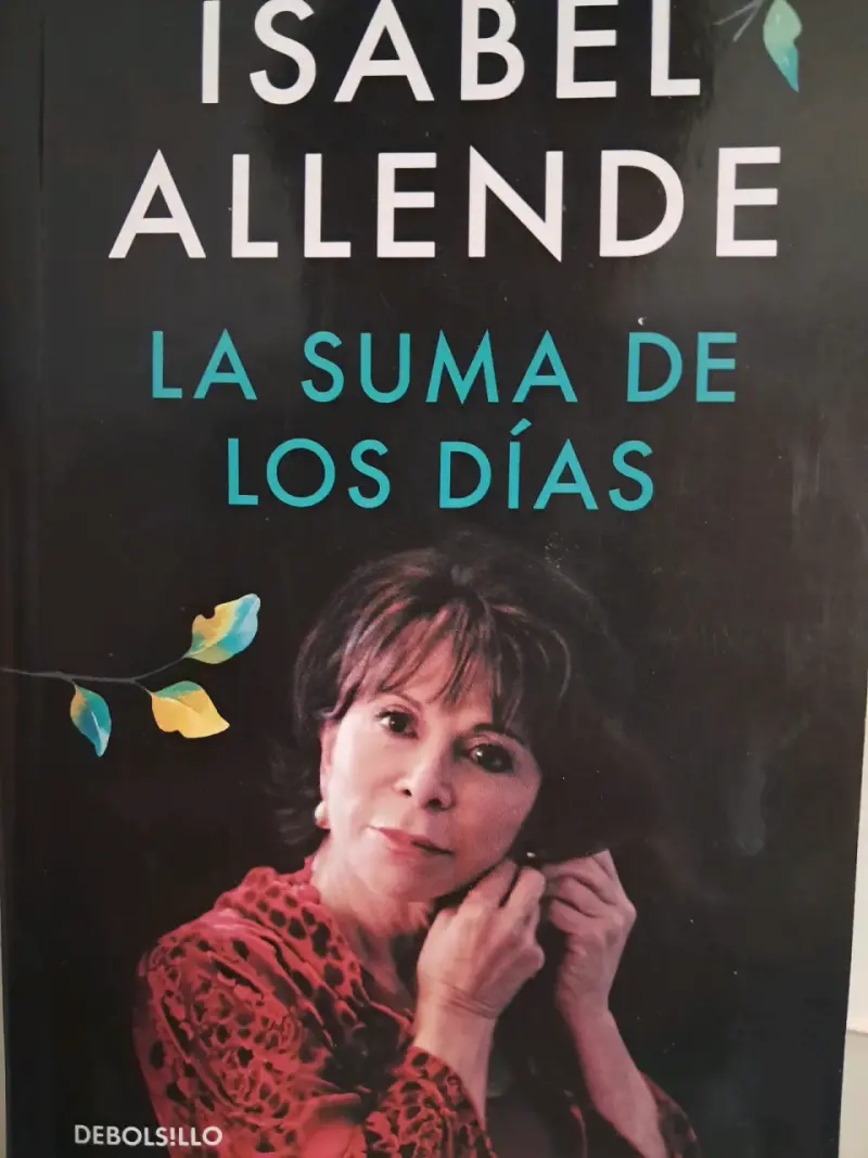 Libro Isabel Allende 'La Suma de los Días' - 2
