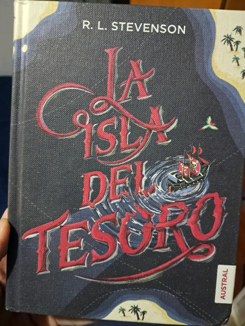 Libro La Isla del Tesoro - stevenson - 1