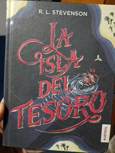 Libro La Isla del Tesoro - stevenson - miniatura 1