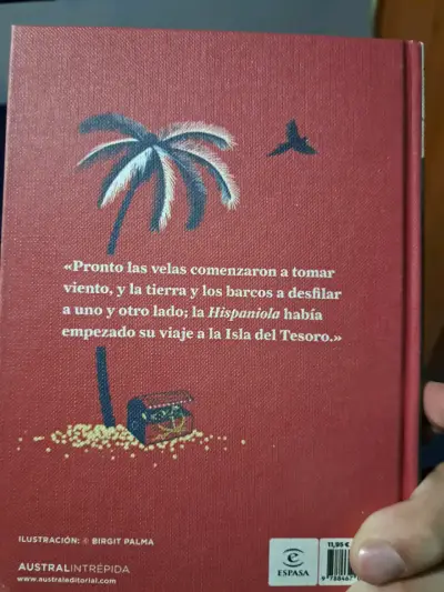 Libro La Isla del Tesoro - stevenson - miniatura 2