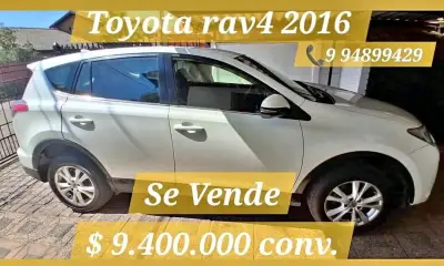 Toyota RAV4 2016 único dueño - miniatura 1