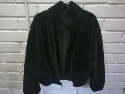 Chaqueta polar negra - miniatura 2