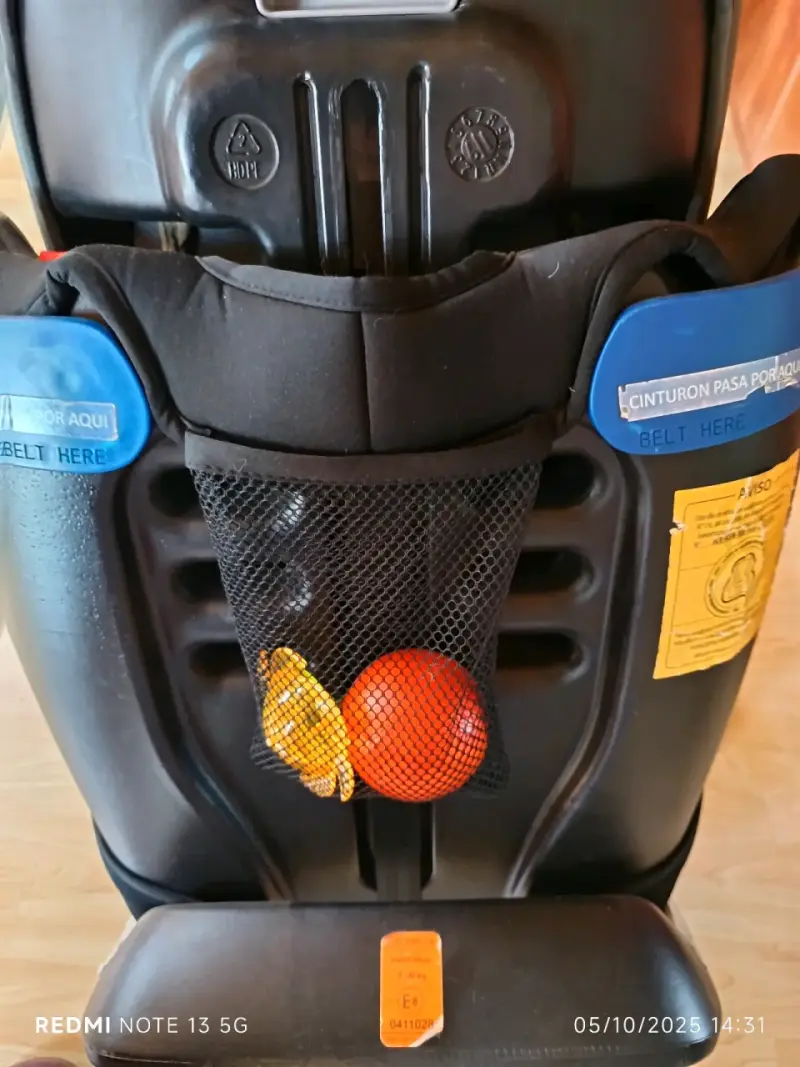 Silla de auto Bebesit negra - 3