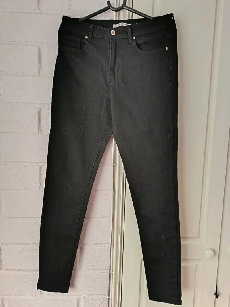 Jeans azul clásico - 3