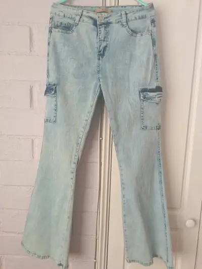 Jeans azul clásico - miniatura 5