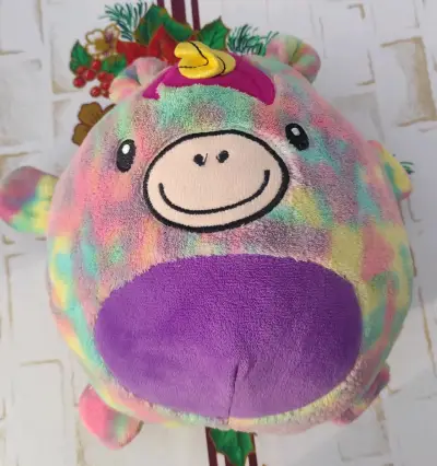 Peluche unicornio arcoíris grande - miniatura 1