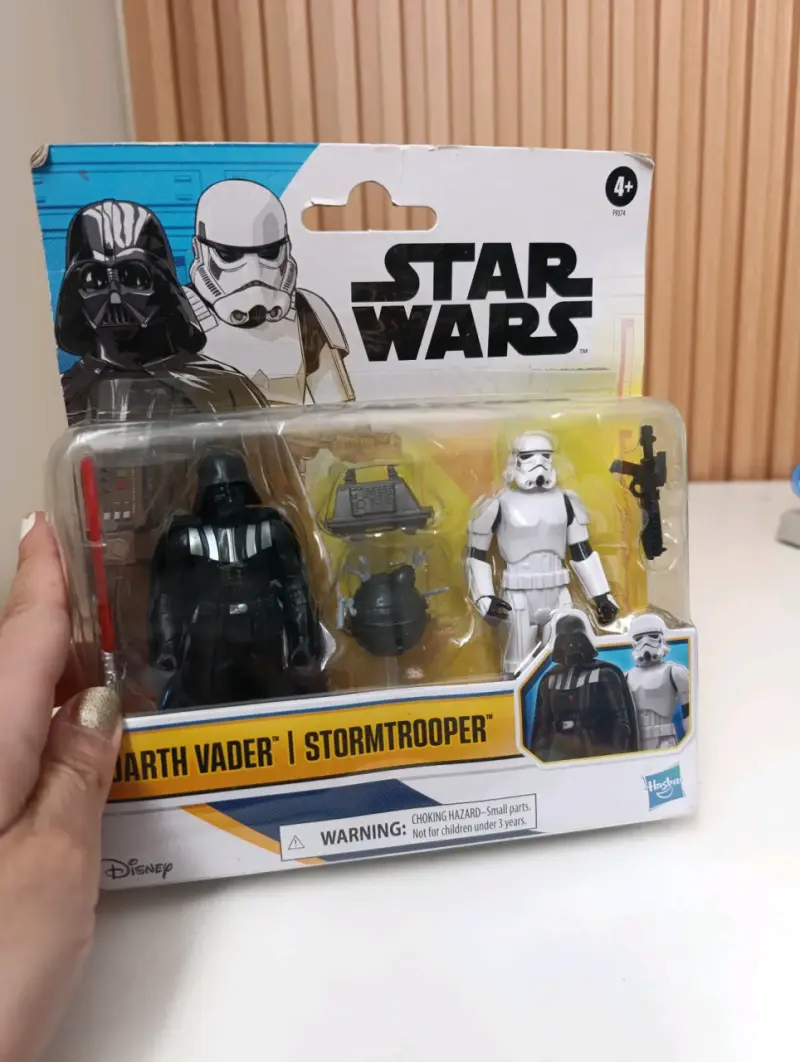 Set de figuras Star Wars 10 cm - 2