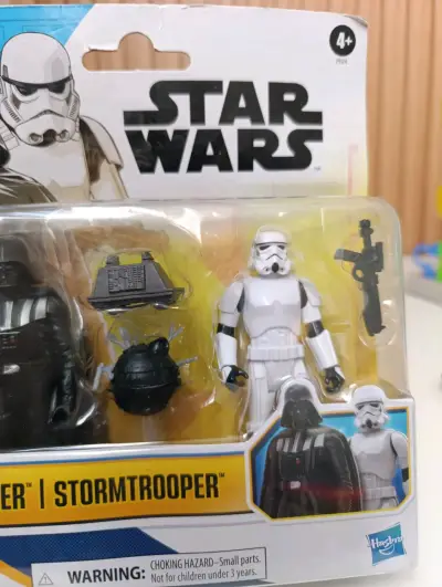 Set de figuras Star Wars 10 cm - miniatura 3