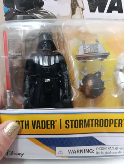 Set de figuras Star Wars 10 cm - miniatura 4