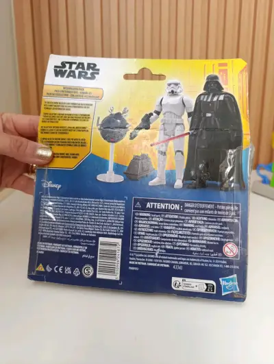 Set de figuras Star Wars 10 cm - miniatura 5