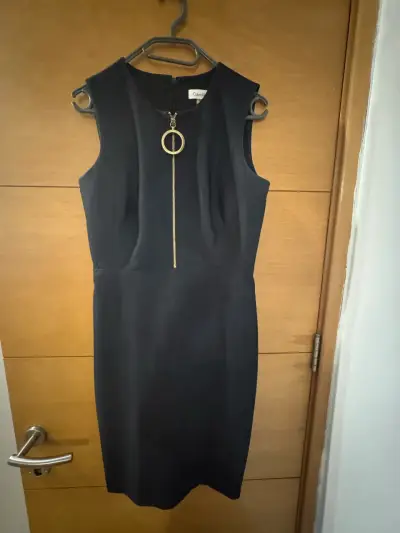Vestido negro Calvin Klein - miniatura 1