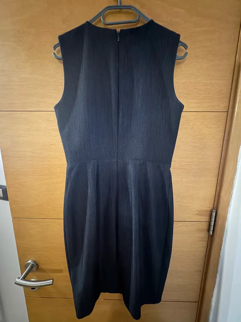 Vestido negro Calvin Klein - 3