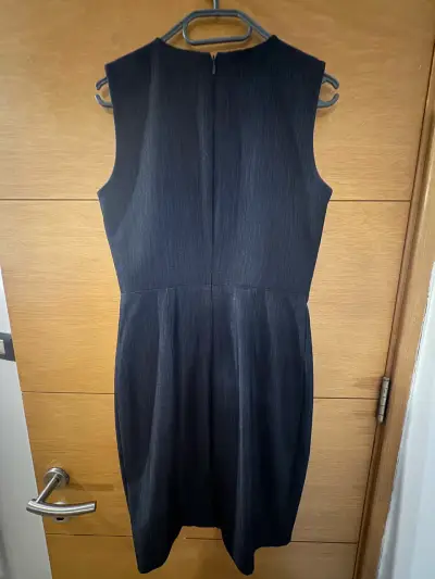 Vestido negro Calvin Klein - miniatura 3