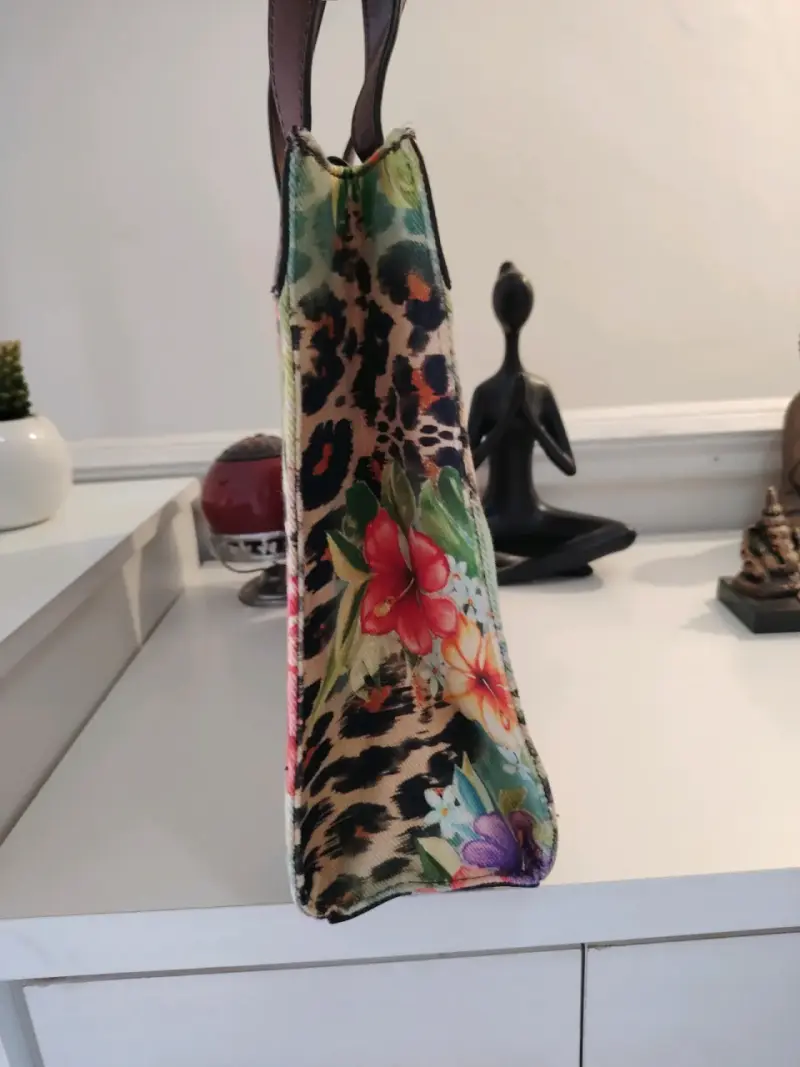 Bolso floral Guess multicolor - 2