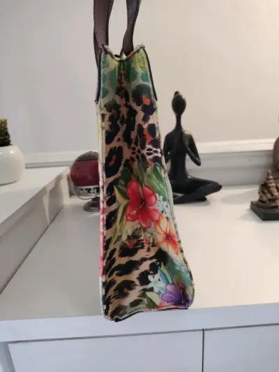 Bolso floral Guess multicolor - miniatura 2