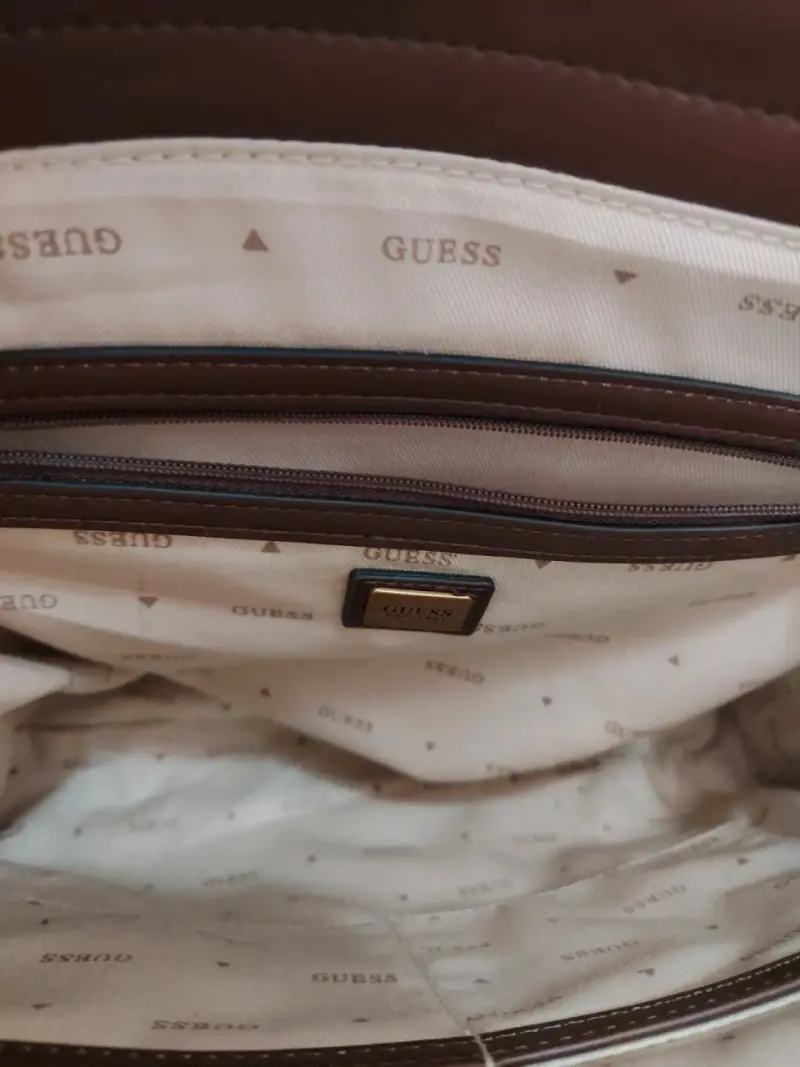 Bolso floral Guess multicolor - 4