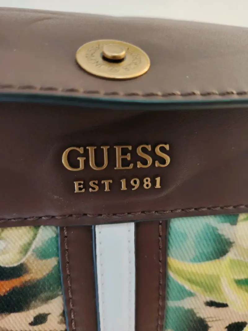 Bolso floral Guess multicolor - 5