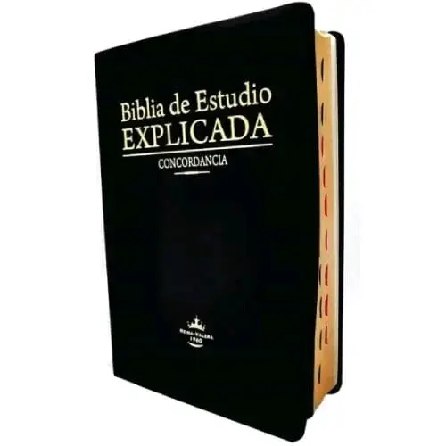 Biblia de Estudio Explicada