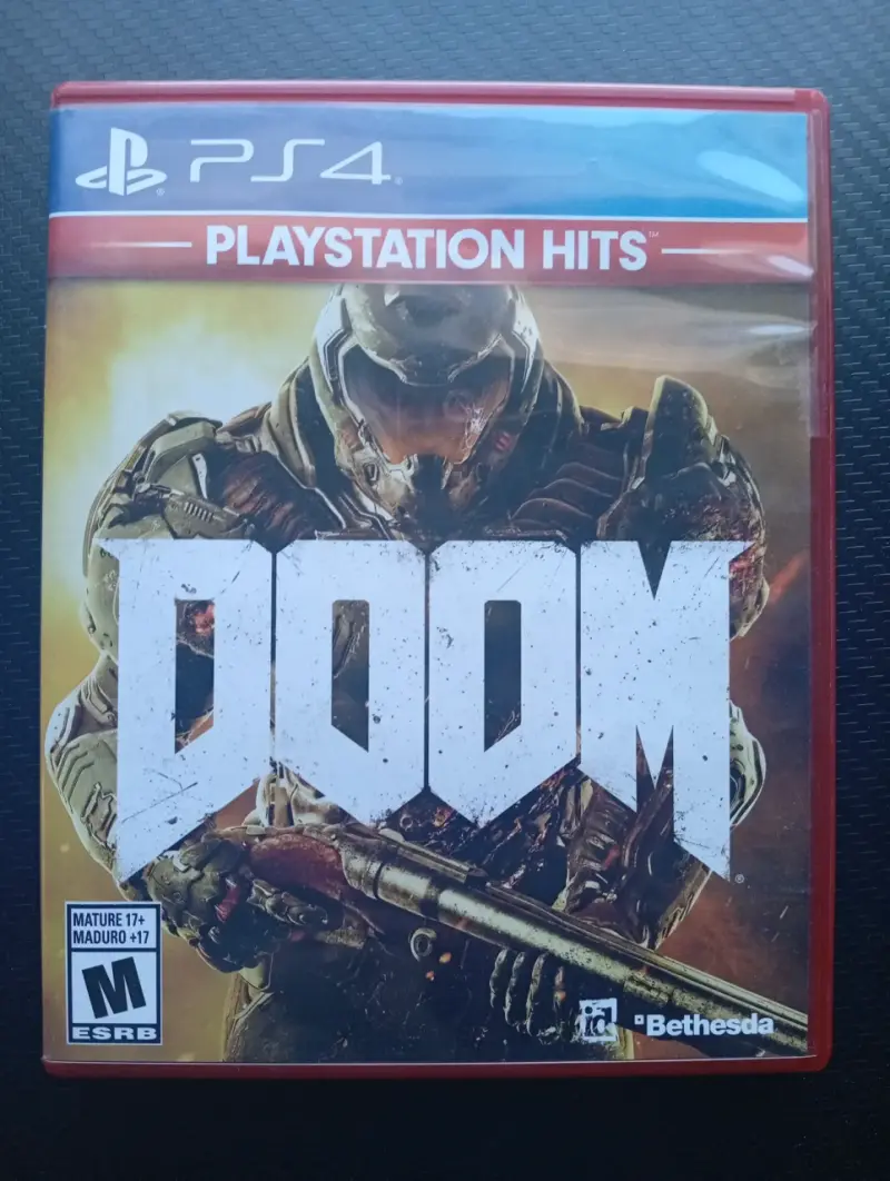 Doom Ps4 Playstation hits como nuevo - 1