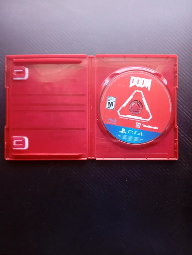 Doom Ps4 Playstation hits como nuevo - 2