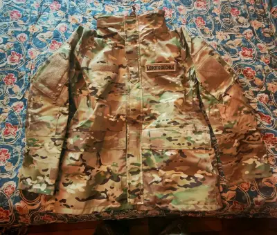 Chaqueta camuflaje Ejército de Chile - miniatura 1