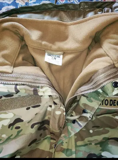 Chaqueta camuflaje Ejército de Chile - miniatura 2