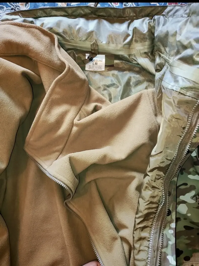 Chaqueta camuflaje Ejército de Chile - 3