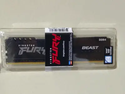Memoria RAM 16GB Kingston Fury Beast DDR4 - miniatura 1