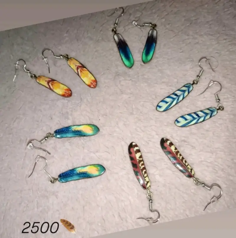 Aros colgantes de búho - 5